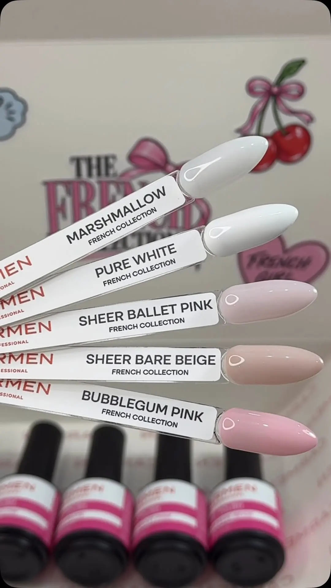 Carmen Professional from their own channels