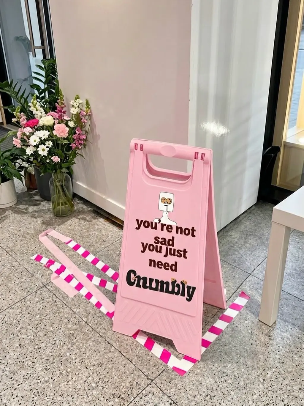 Crumbly from their own channels