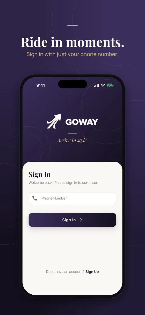 Go Way screen 1