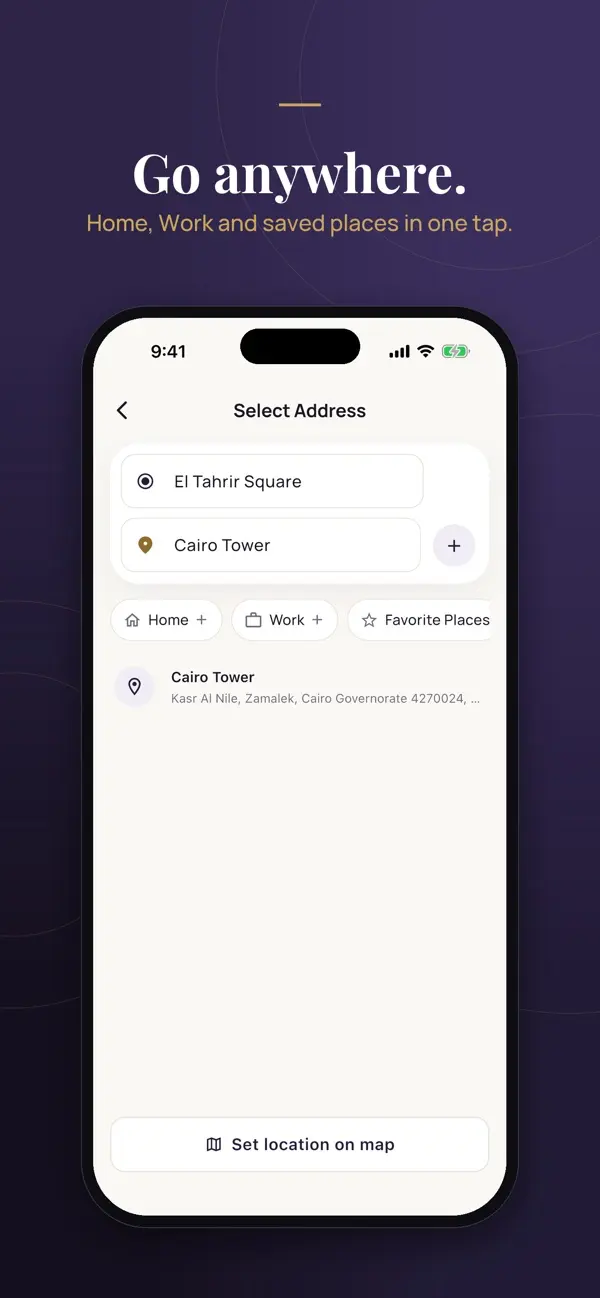 Go Way screen 3